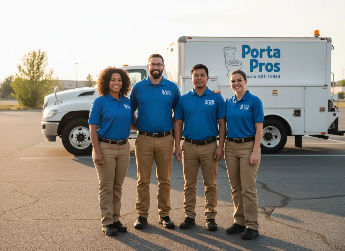 Porta Potty Rental company in Fayetteville, WV